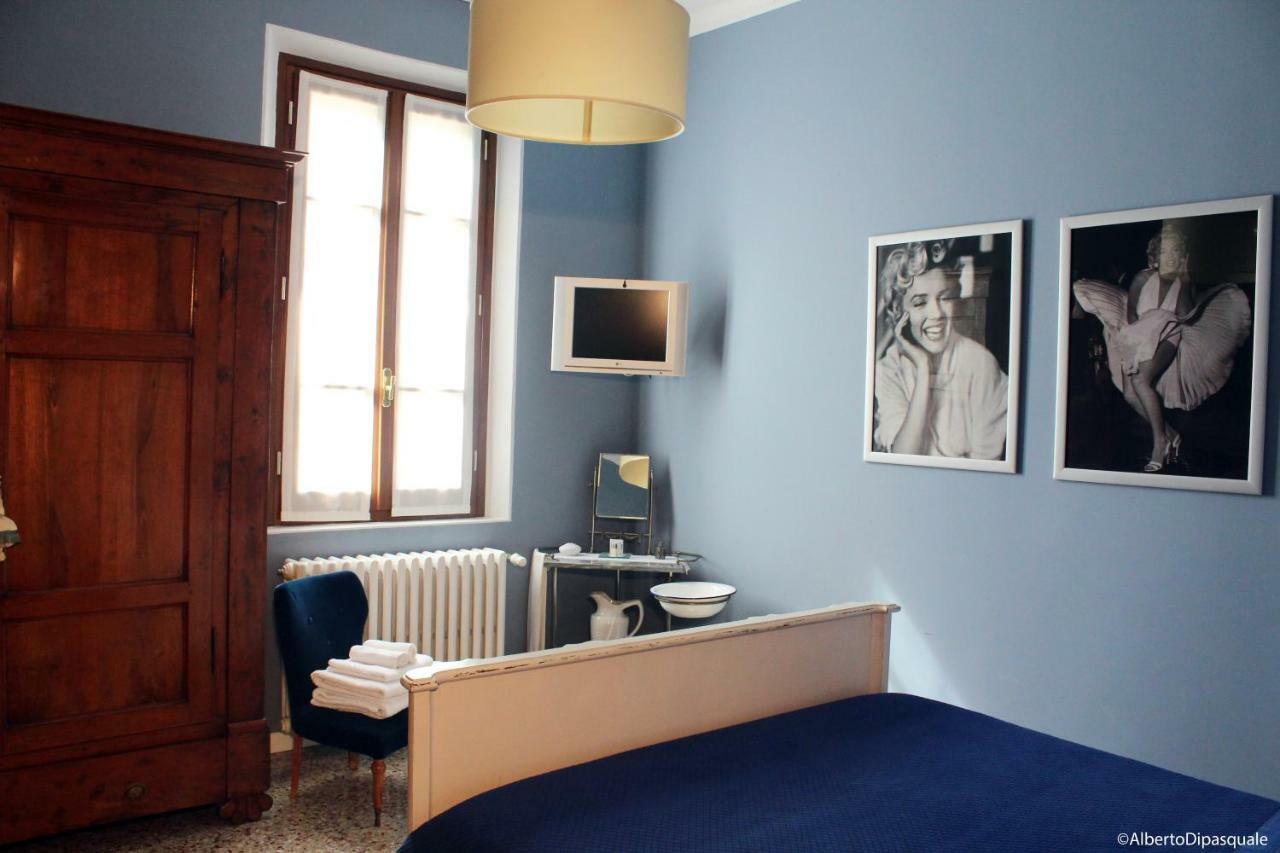 La Sosta Fuori Stazione Bed & Breakfast Brescello Exterior photo